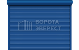 Роллетные ворота 2500×2200 на забор ВЭ-2144